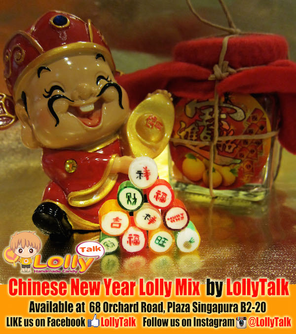 LollyTalk Chinese New Year Lolly Mix